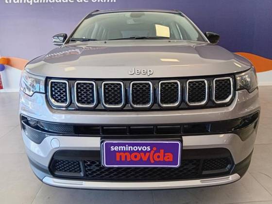 JEEP COMPASS 1.3 T270 TURBO FLEX LONGITUDE AT6 JEEP COMPASS 1.3 T270 TURBO FLEX LONGITUDE AT6